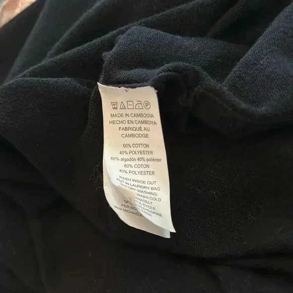 Michael Kors NWT Women’s Side Button Pullover Sweater‎ Size Small - Picture 5 of 7